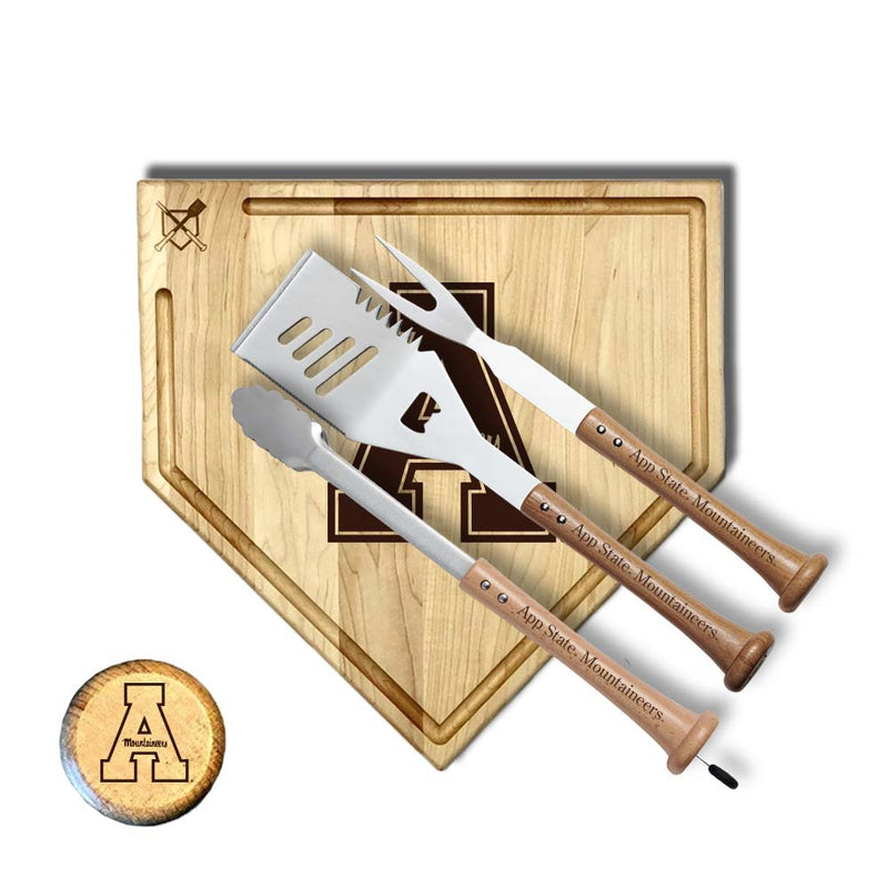 Appalachian State University "SILVER SLUGGER" Combo Set