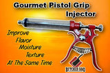 Gourmet Pistol Grip Meat Injector