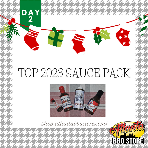 12 Days of Christmas: Day 2- Top 2023 Sauce Pack