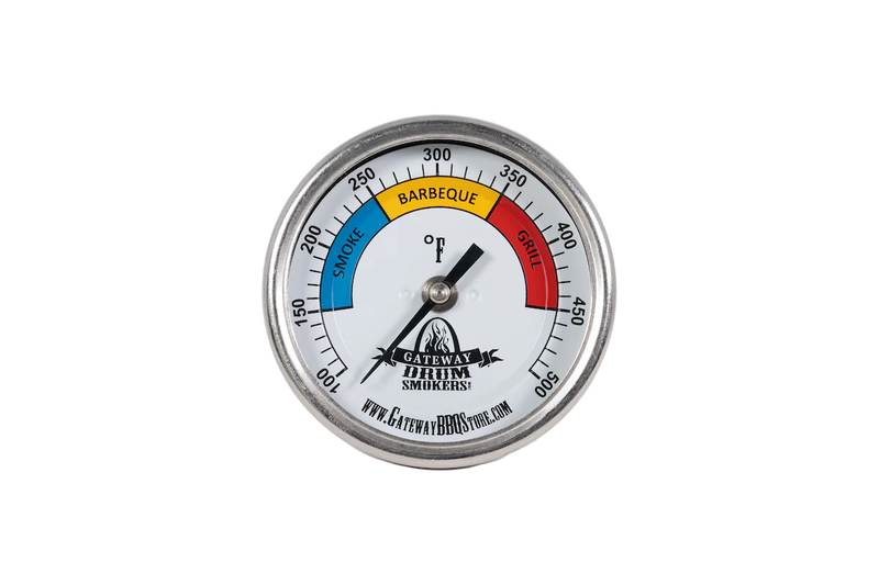 Gateway Drum Smokers Custom Dial Thermometer