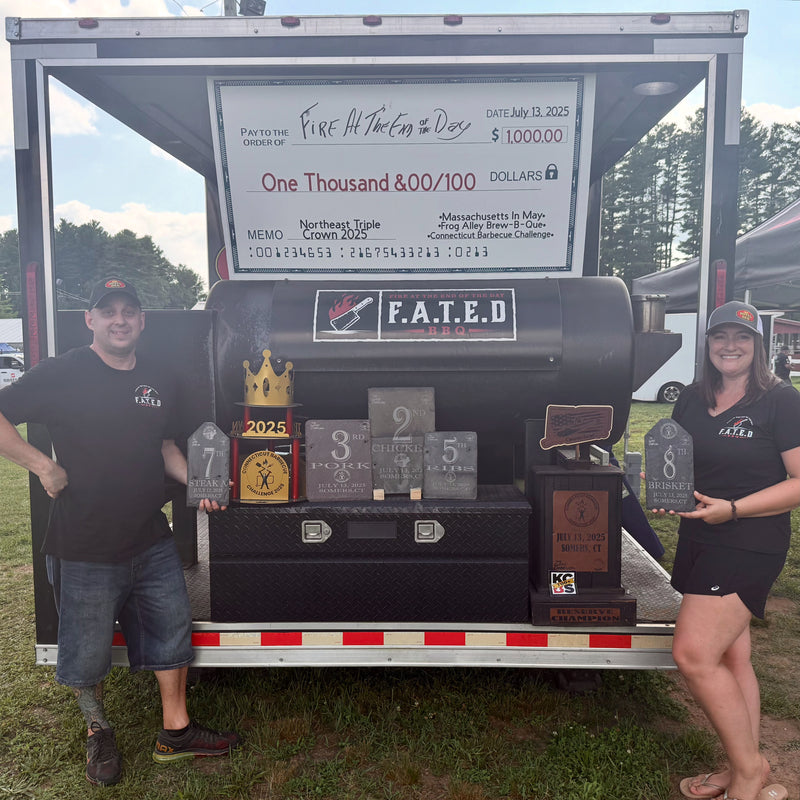 12 Days of Christmas: Day 7: F.A.T.E.D BBQ Rib and Pork Pack