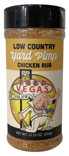 Fred Vegas Smokers Low Country Yard Pimp