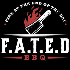 Fire At The End Of The Day (FATED BBQ) | Mark and Christine Mastzal logo
