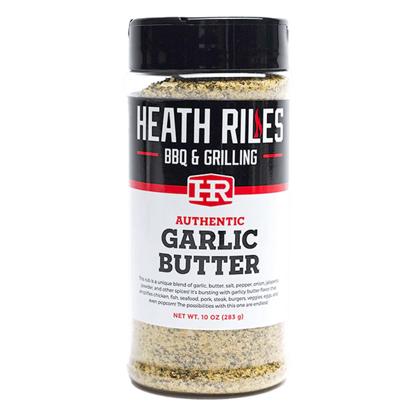 Heath Riles BBQ Garlic Butter Rub