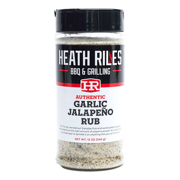 Heath Riles BBQ Garlic Jalapeno Rub