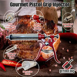 Gourmet Pistol Grip Meat Injector