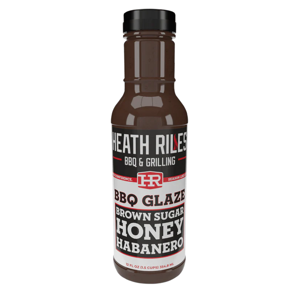 Heath Riles BBQ Brown Sugar Honey Habanero BBQ Glaze