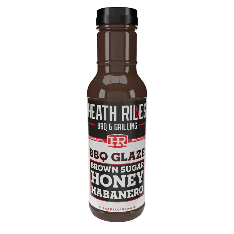 Heath Riles BBQ Brown Sugar Honey Habanero BBQ Glaze