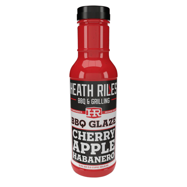 Heath Riles BBQ Cherry Apple Habanero BBQ Glaze