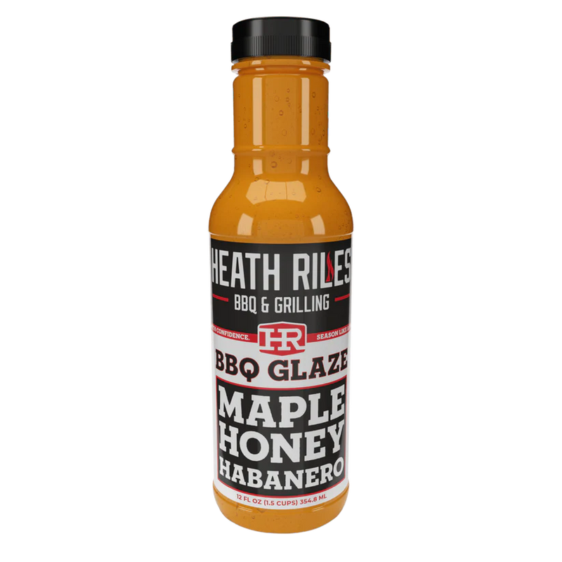 Heath Riles BBQ Maple Honey Habanero BBQ Glaze