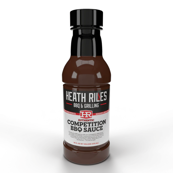 Heath Riles BBQ Competition Sauce