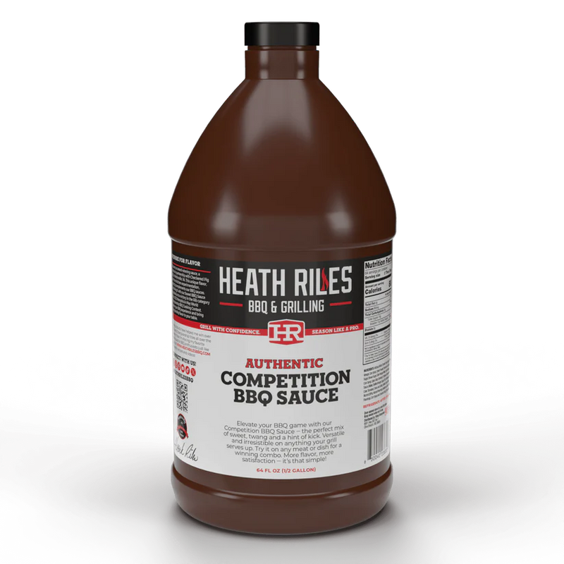 Heath Riles BBQ Competition Sauce