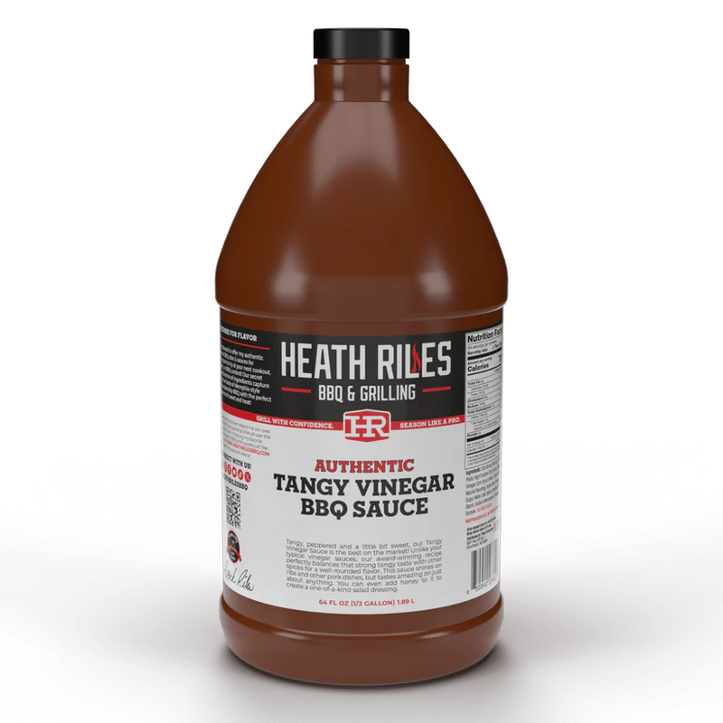 Heath Riles BBQ Tangy Vinegar Sauce – Atlanta BBQ Store