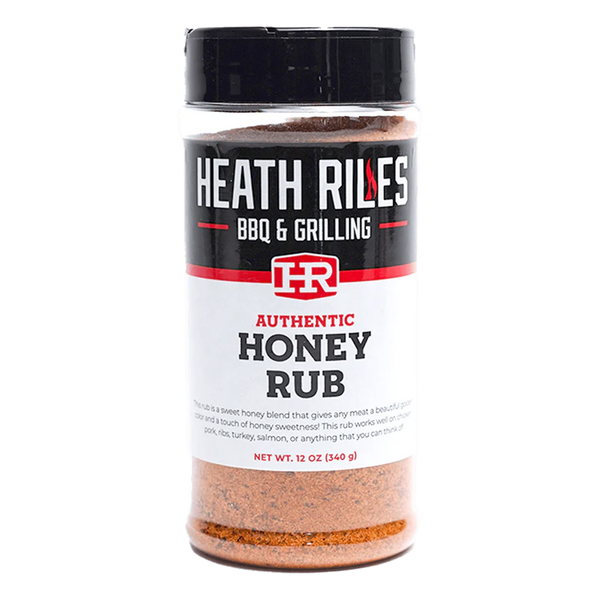 Heath Riles BBQ Honey Rub