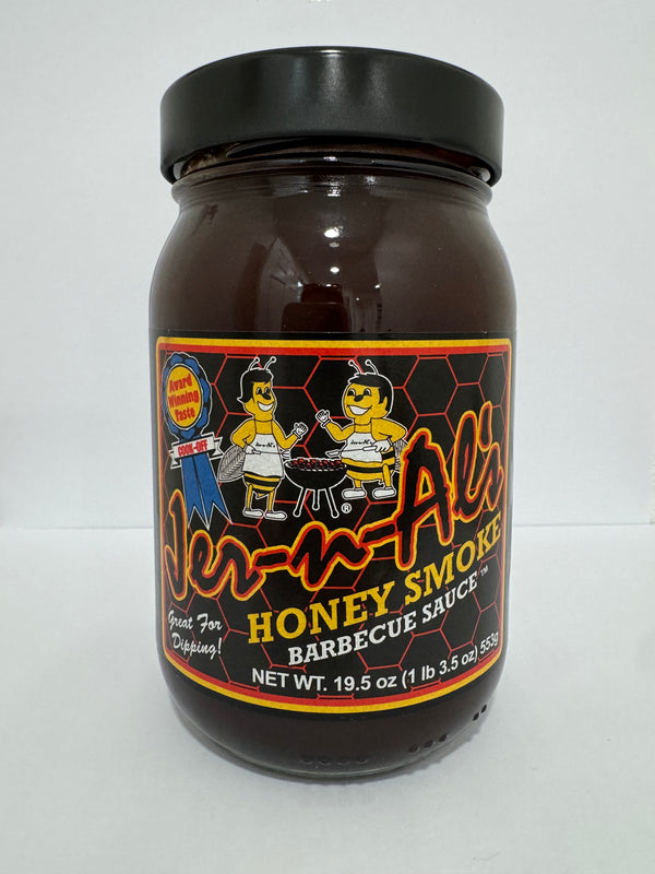 Jer-and-Al's Honey Smoke Barbecue Sauce