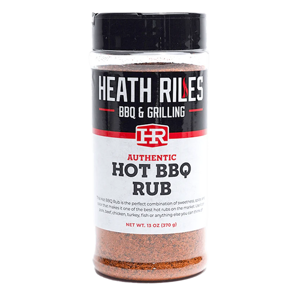 Heath Riles BBQ Hot Rub