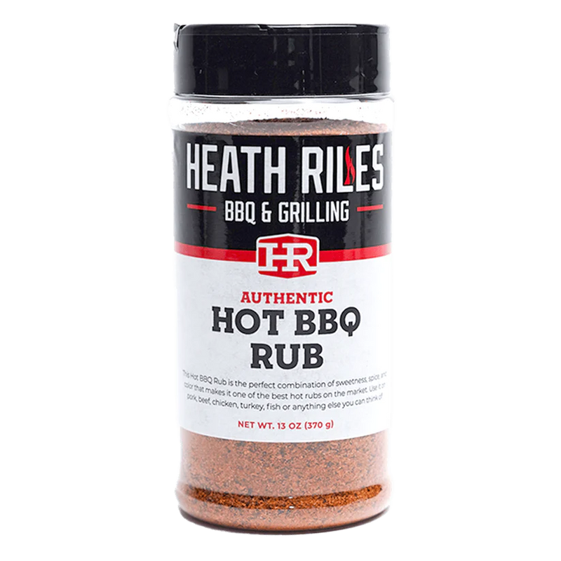 Heath Riles BBQ Hot Rub