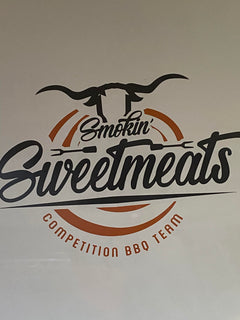 SMOKIN' SUWANEE SWEETMEATS | TREY AND MEG TERRY logo