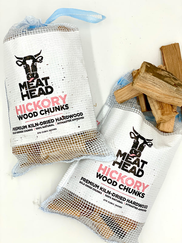 Meathead Charcoal- Hickory Wood Chunks