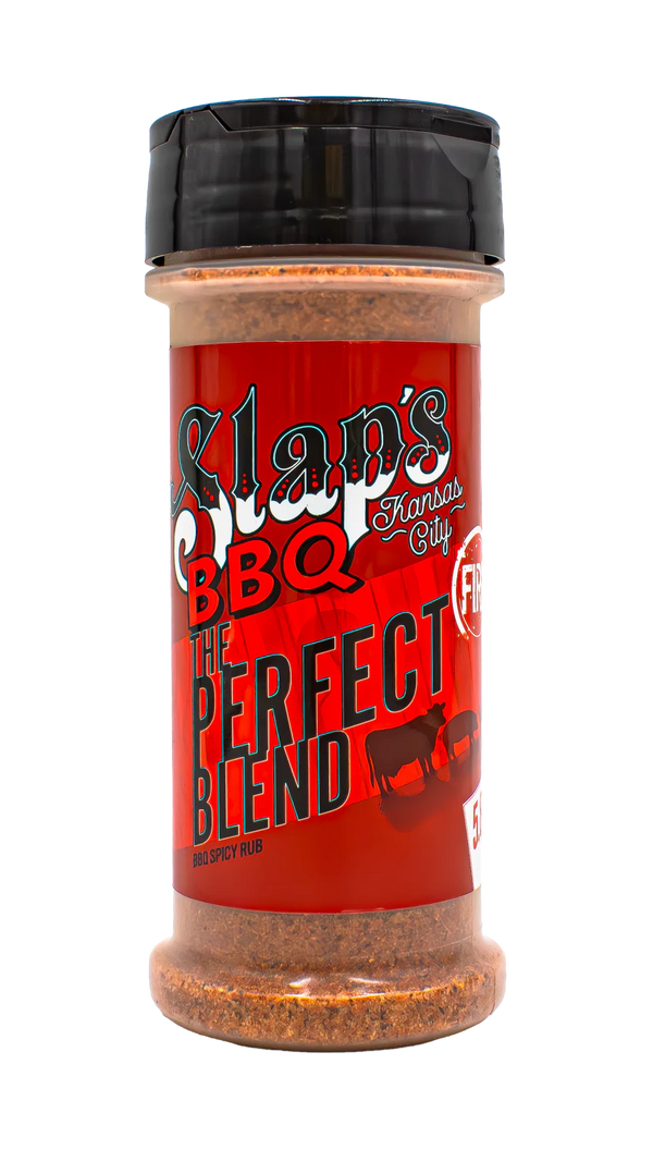 Slap's BBQ Kansas CIty The Perfect Blend Fire Rub