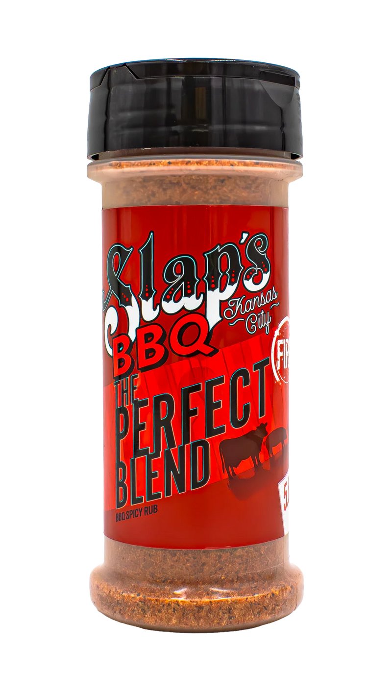 Slap's BBQ Kansas CIty The Perfect Blend Fire Rub