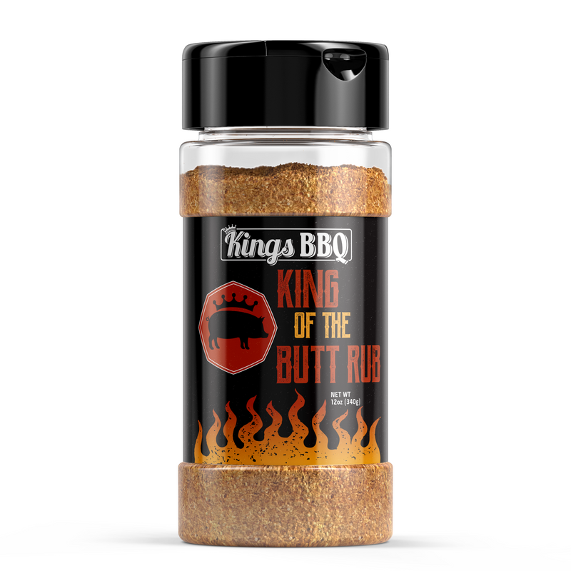 Kings BBQ King of the Butt Rub