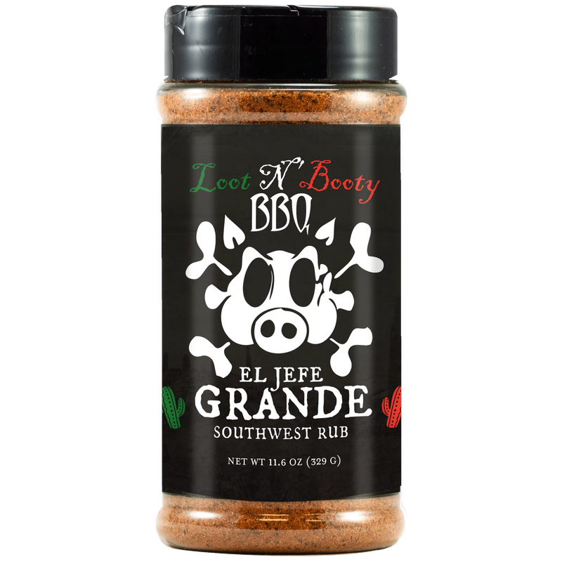 Loot N' Booty BBQ El Jefe Grande Southwest Rub