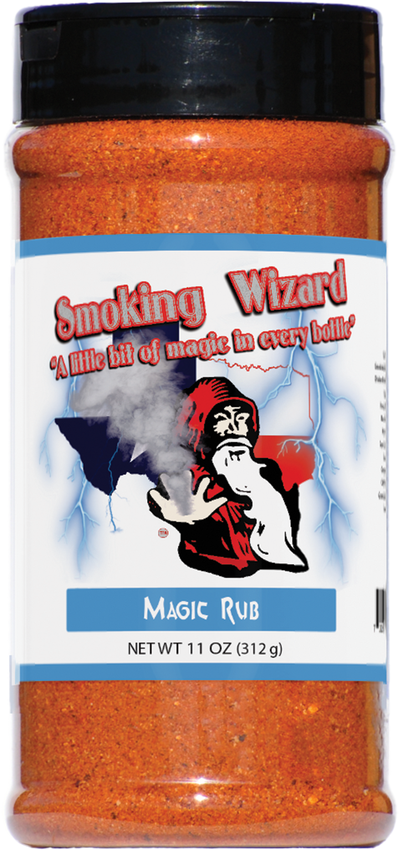 Smoking Wizard Magic Rub