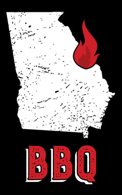 MAYA JANE BBQ | MARK P WETHERELL logo