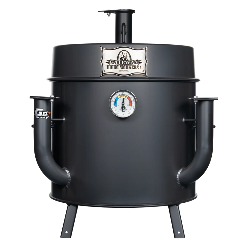 Gateway Drum Smoker Go2 Smoker and Grill