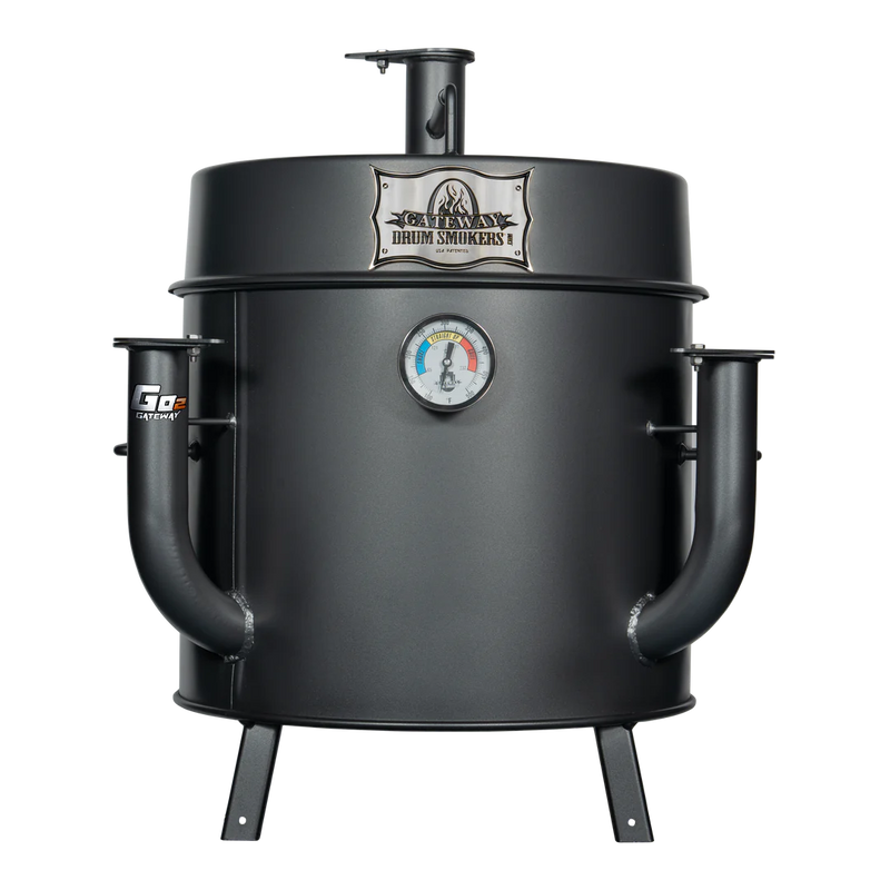 Gateway Drum Smoker Go2 Smoker and Grill