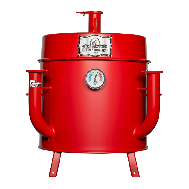 Gateway Drum Smoker Go2 Smoker and Grill