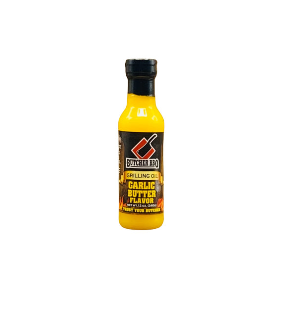 Butcher BBQ Garlic Butter Grilling Oil