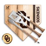 University of Oklahoma "SILVER SLUGGER" Combo Set