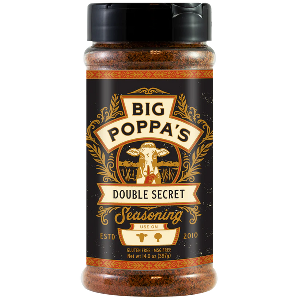 Big Poppa's Double Secret Steak Seasoning