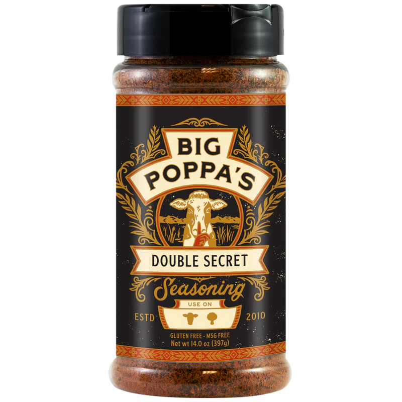 Big Poppa's Double Secret Steak Seasoning