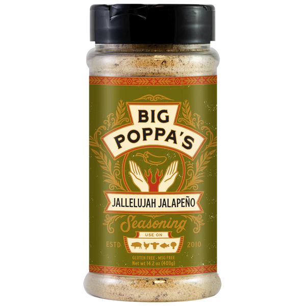 Big Poppa's Jallelujah Jalapeno Seasoning
