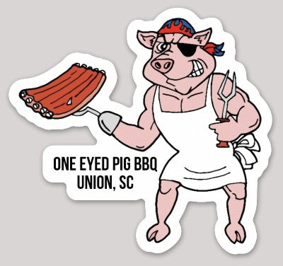 ONE EYED PIG BBQ | KENNY & MELANIE O’SHIELDS