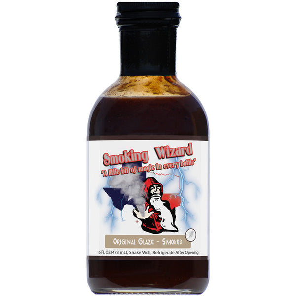 Smoking Wizard Original Glaze-Smoked