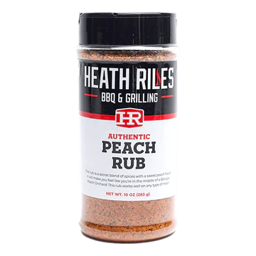 Heath Riles BBQ Peach Rub