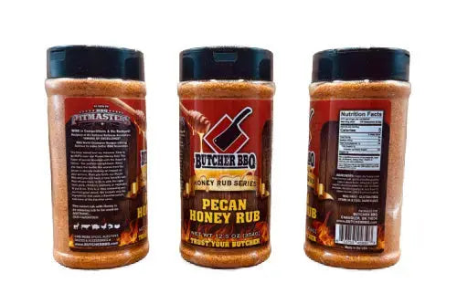 Butcher BBQ Pecan Honey Rub