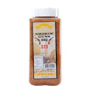 Smokin' Guns BBQ Mild Rub