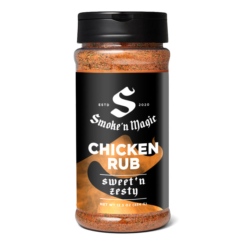 Smoke N' Magic Sweet 'N Zesty Chicken Rub Seasoning
