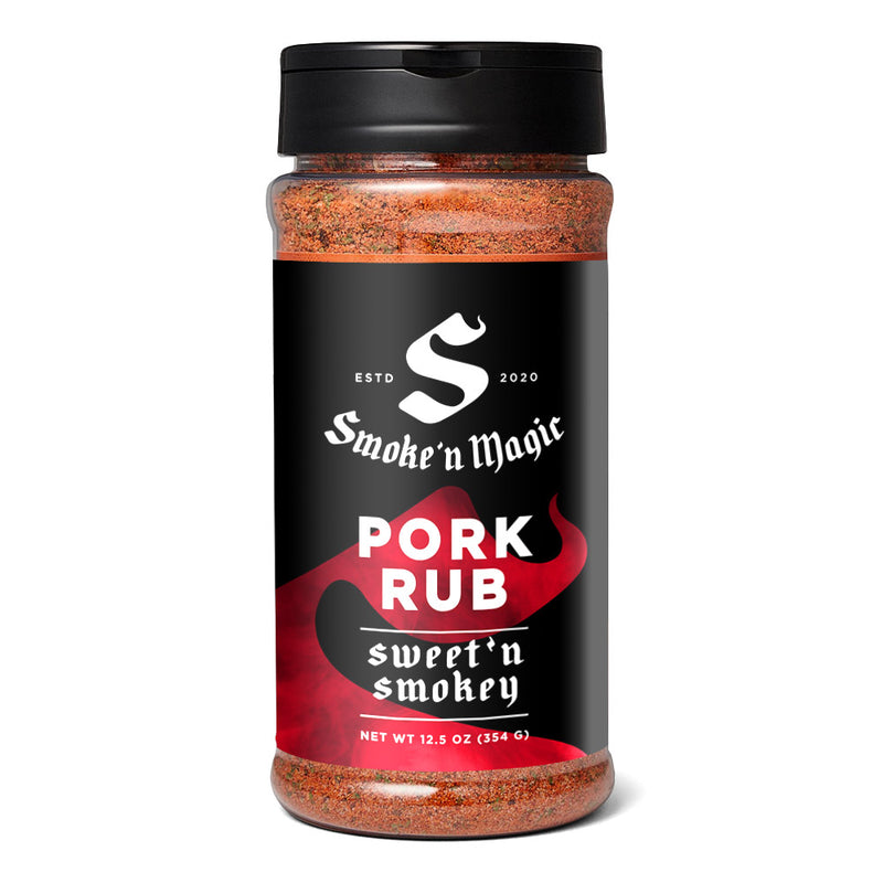 Smoke N' Magic Pork Rub