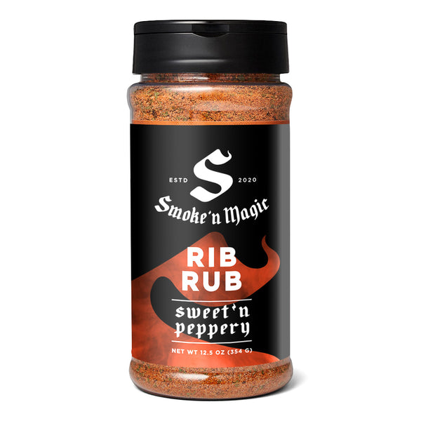 Smoke N' Magic Rib Rub