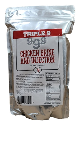 The BBQ Superstore T9 Swine Chicken Brine