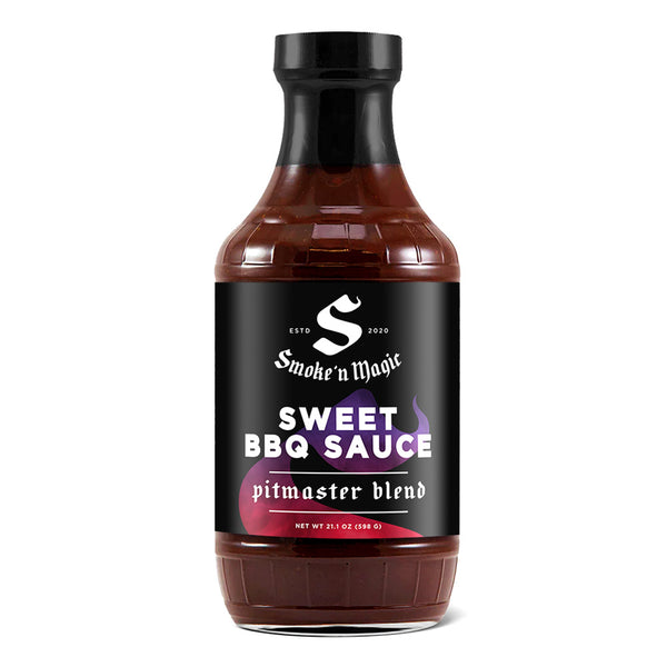 Smoke N' Magic Sweet BBQ Sauce