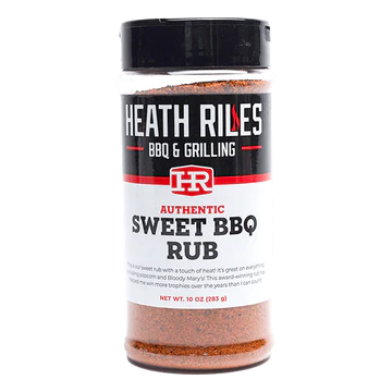Heath Riles BBQ Sweet BBQ Rub