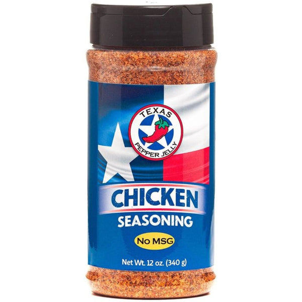 Texas Pepper Jelly's Chicken Seasoning