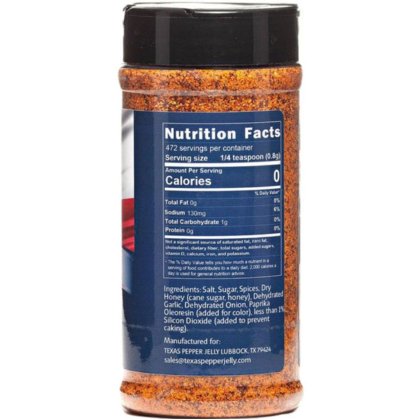 Texas Pepper Jelly Rib Seasoning